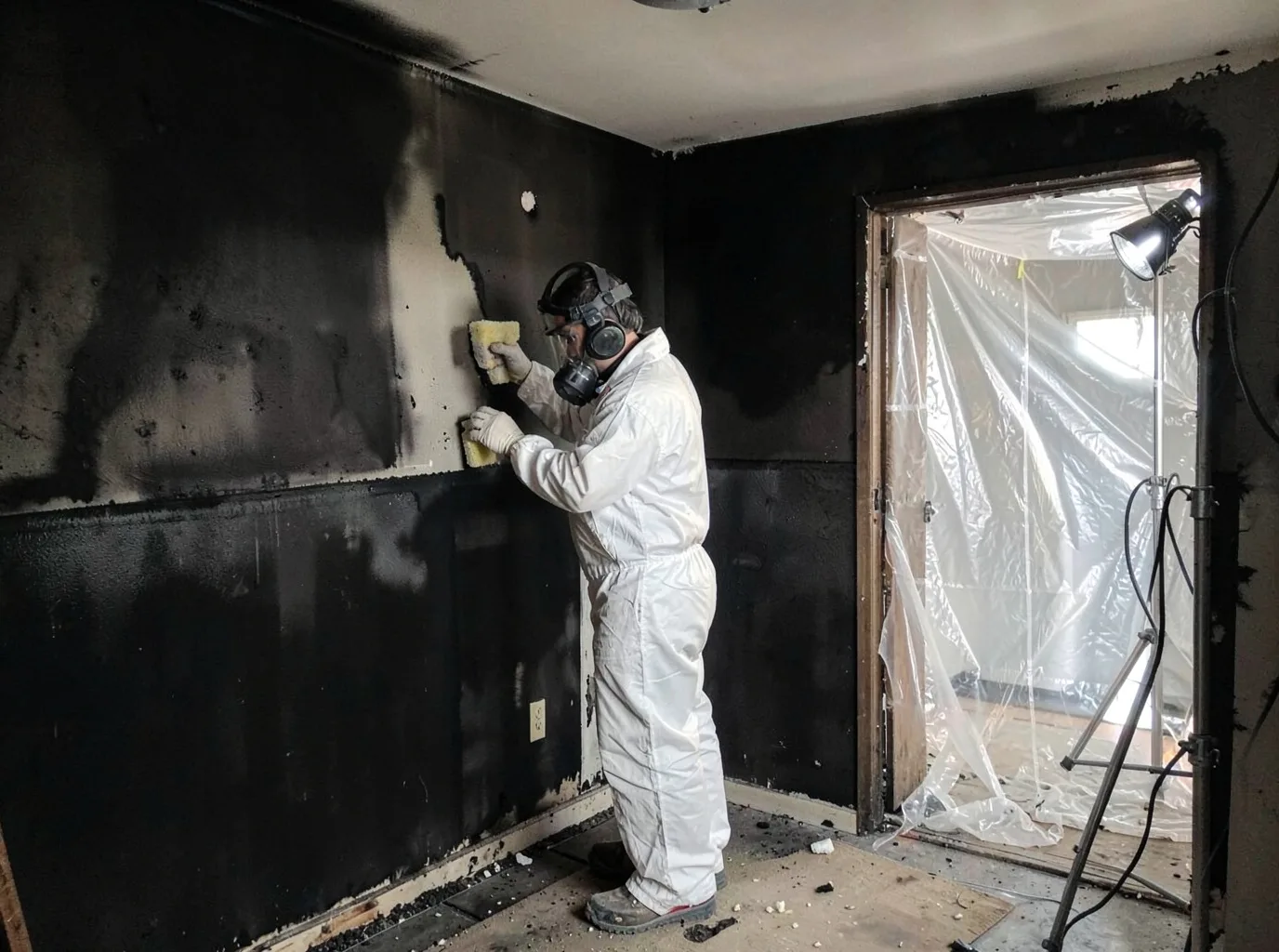 Fire Damage Restoration company in Charlevoix, MI