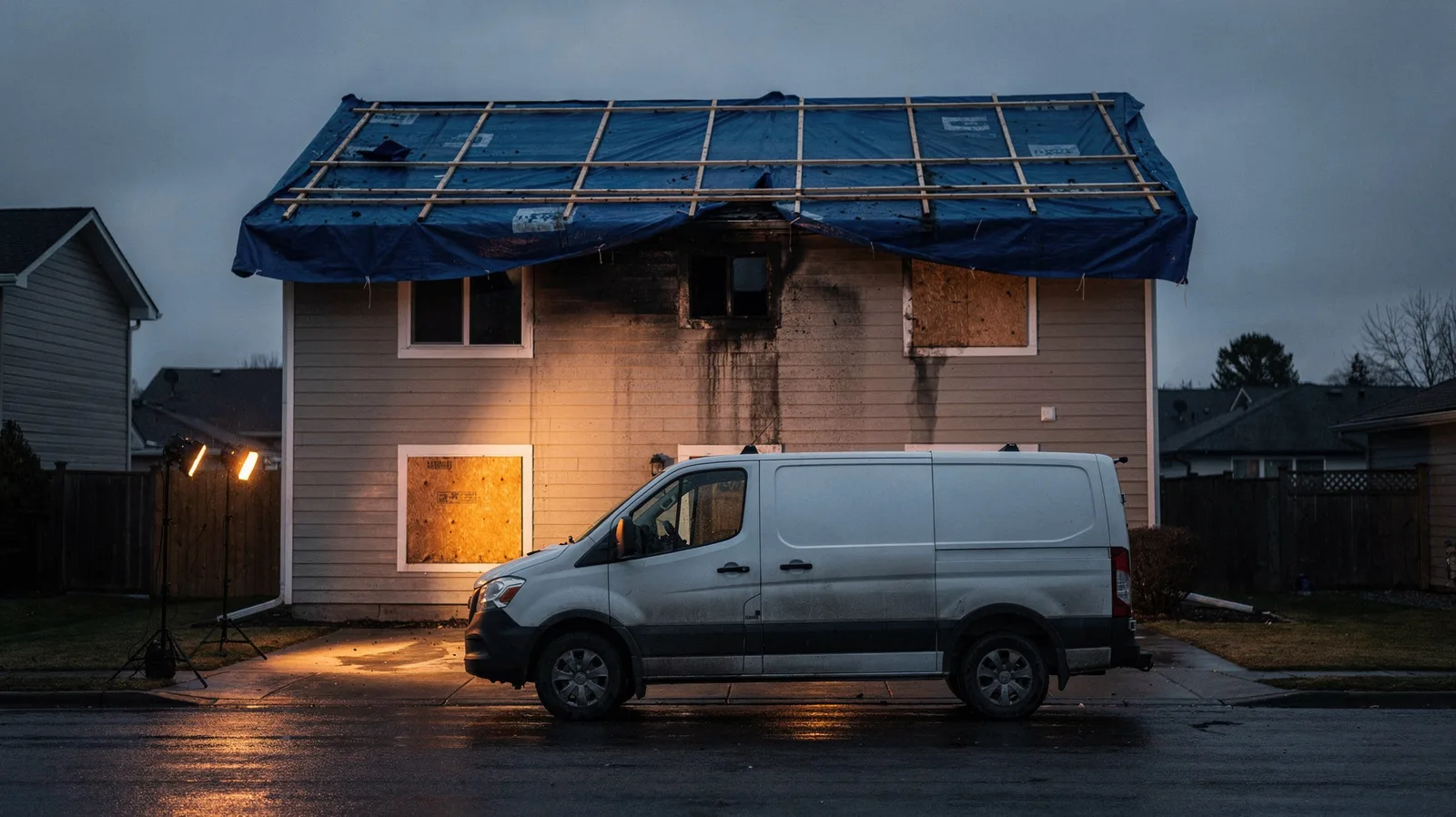 Fire Damage Restoration in Charlevoix, MI near me